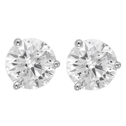 4 Carat Diamond Stud Earrings - harrychadent.pt