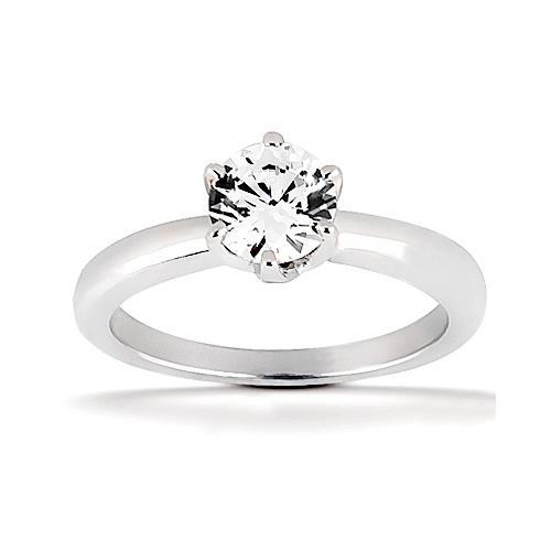 Diamante de 0.75 quilates tipo anel de noivado com pino - harrychadent.pt