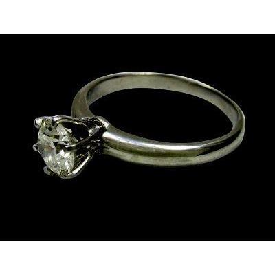 Joias para anéis de noivado de diamante de 1 quilate novo - harrychadent.pt