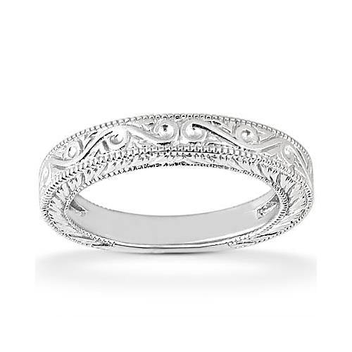Conjunto de aliança de casamento de diamante de 1 quilate F VS1 - harrychadent.pt