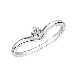 1 Carat Solitaire Round Old Mine Cut Diamond Ring Heart Style