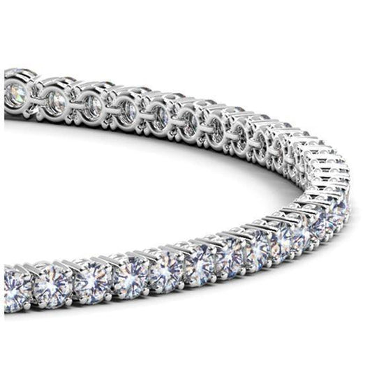 10 Quilate Pulseira Tênis Diamante