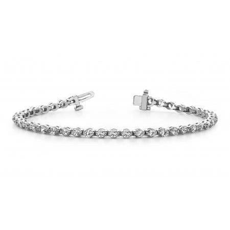 10.50 quilates de diamante feminino tênis pulseira joias de senhora ouro - harrychadent.pt