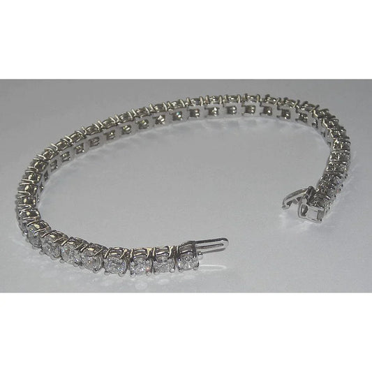 11 Quilate Pulseira Tênis Diamante