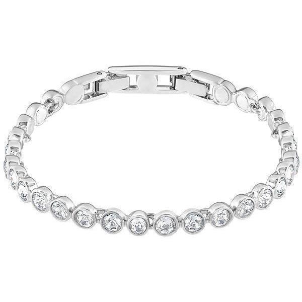 14K WG 5.60 quilates Bezel conjunto de pulseira de tênis de diamantes de lapidação redonda - harrychadent.pt