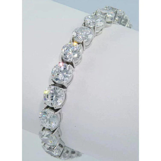 15 Quilate Pulseira Tênis Diamante