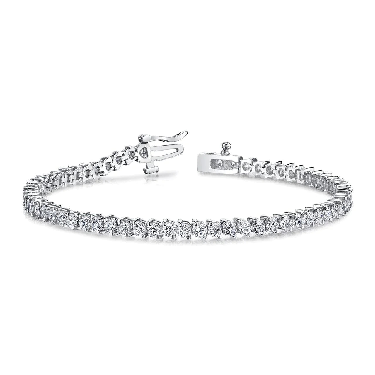 15 Quilate Pulseira de Diamante