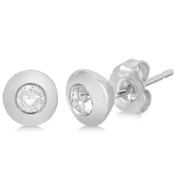 1.5 Ct Round Cut Diamond Ladies Stud Earring