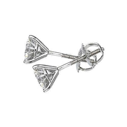 1.50 Carats E Vvs1 Martini Style Diamond Studs Diamond Earrings