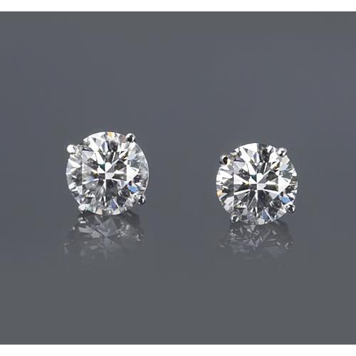 1.50 Quilates Solitaire Stud Earring - harrychadent.pt