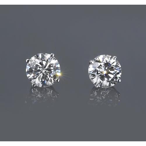 1.50 Quilates Solitaire Stud Earring - harrychadent.pt
