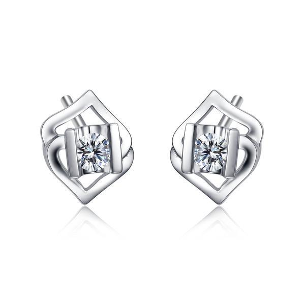 Brinco feminino de diamantes de corte brilhante redondo de 1,60 ct - harrychadent.pt
