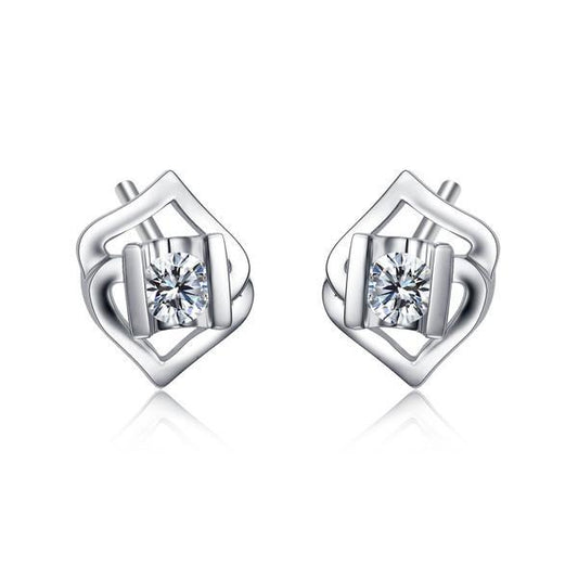 Brinco feminino de diamantes de corte brilhante redondo de 1,60 ct - harrychadent.pt