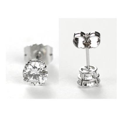 1.70 Ct. Brinco de diamante e joias de ouro branco - harrychadent.pt