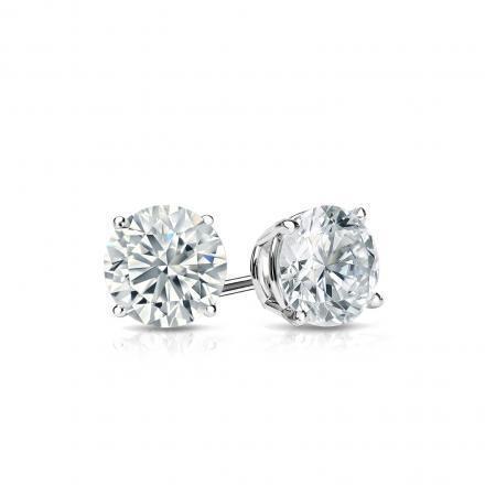 1ct Brincos De Diamante