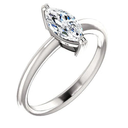 2 Carat Marquise Diamond Wedding Ring