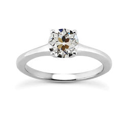 2 Carat Solitaire Womens Ring