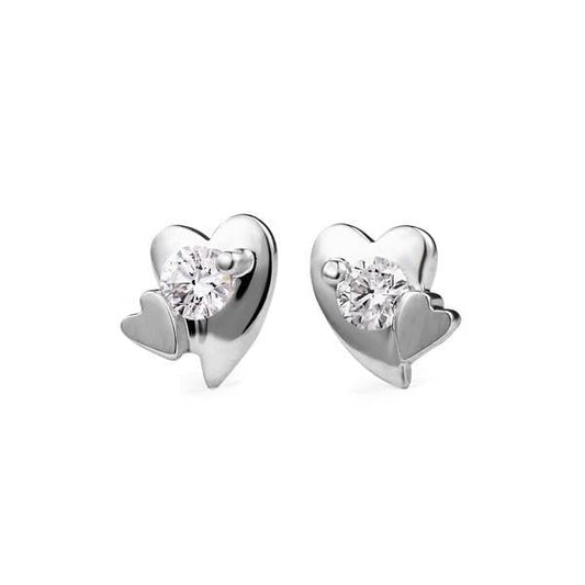 2 ct espumante redondo lapidado com diamantes femininos brinco - harrychadent.pt