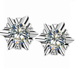 2 Ct. Round Solitaire Diamond Stud Earring Jewelry