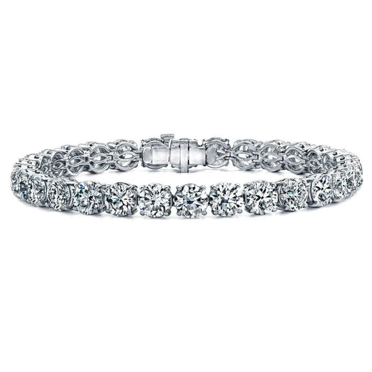20 Quilate Pulseira Tênis Diamante