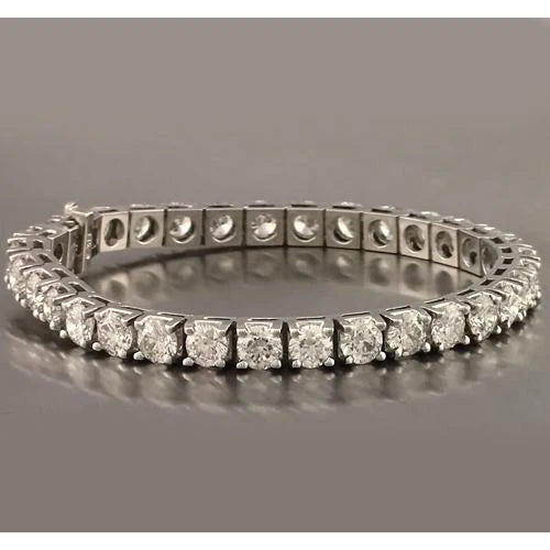 25 Quilate Pulseira Tênis Diamante