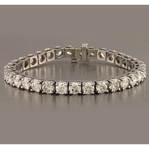 25 Quilate Pulseira Tênis Diamante