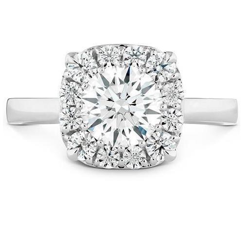 Anel Halo de Diamante Redondo de 2.80 Ct - harrychadent.pt