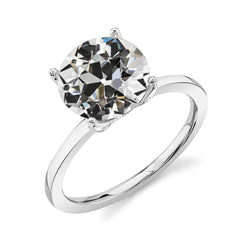 3 Carat Old Miner Lab Grown Diamond Engagement Ring