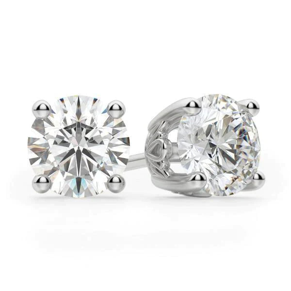 3 Ct Brincos De Diamante