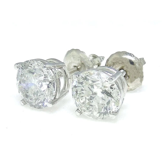 3 Ct Brincos De Diamante