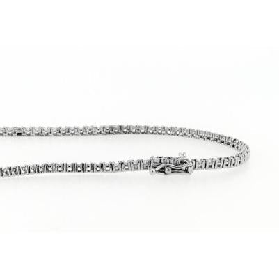 30 quilates de diamantes extra longos tênis colar cordão joias 32 polegadas - harrychadent.pt