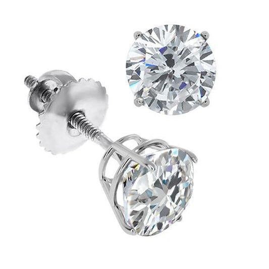 3.50 quilates de diamantes femininos brincos cravejados definição de pino - harrychadent.pt