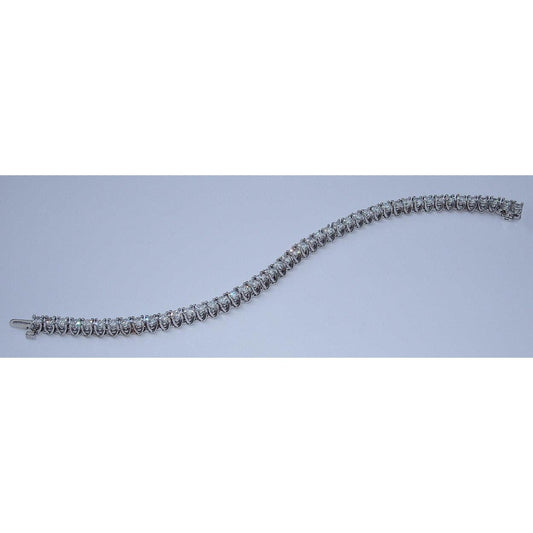 Pulseira de diamante de 5.52 quilates e joias de estilo antigo - harrychadent.pt