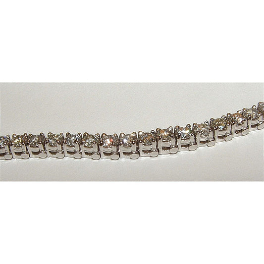 Pulseira de tênis de diamante de 6 quilates de diamantes cintilantes - harrychadent.pt