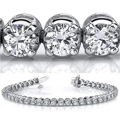 8 Quilate Pulseira Tênis Diamante