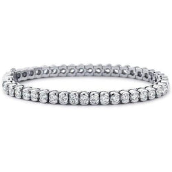 9 Ct Diamonds Lady Tennis Bracelet New
