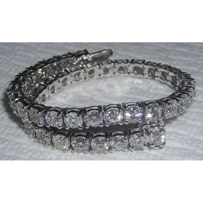 14 Quilate Pulseira Tênis Diamante