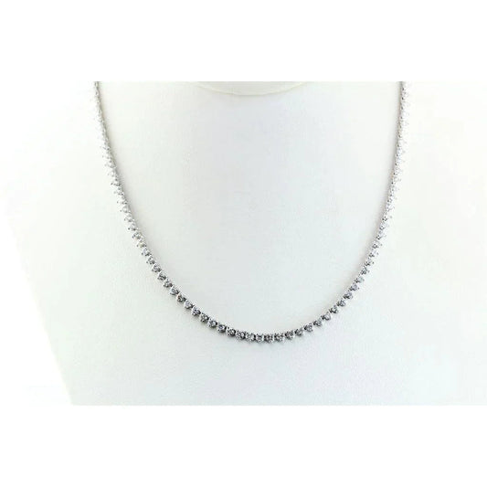 Diamante Corrente De Tênis
