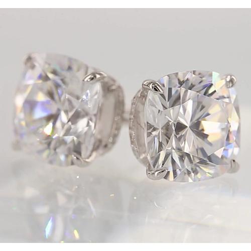 Cushion Diamond Studs 1.60 quilates - harrychadent.pt