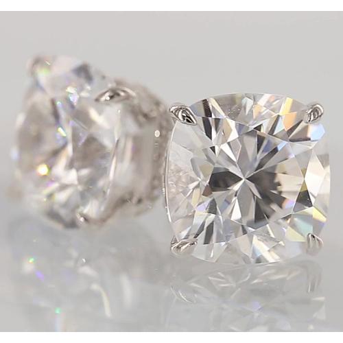 Cushion Diamond Studs 1.60 quilates - harrychadent.pt