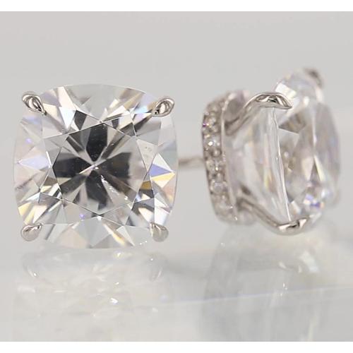 Cushion Diamond Studs 1.60 quilates - harrychadent.pt