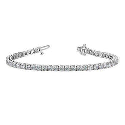 Diamond 15 Pointer Tennis Bracelet