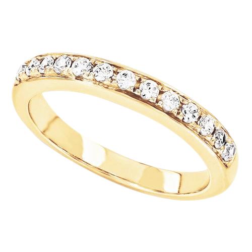 Bracelete de diamante 0,65 quilates, ouro amarelo 14K novas joias - harrychadent.pt