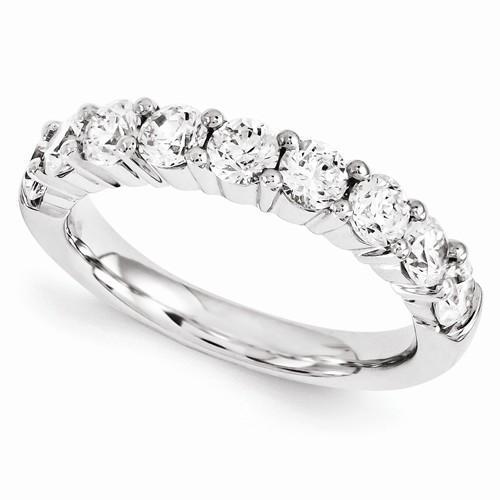 Anel de aniversário Diamond Comfort Fit 1,80 quilates Joias femininas novas