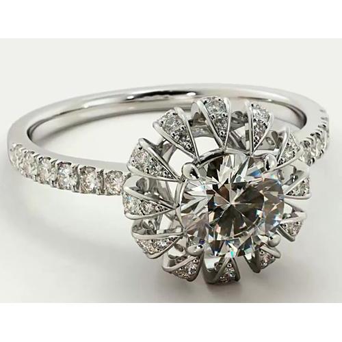 Anel de noivado de diamante com joias de 2.75 quilates - harrychadent.pt