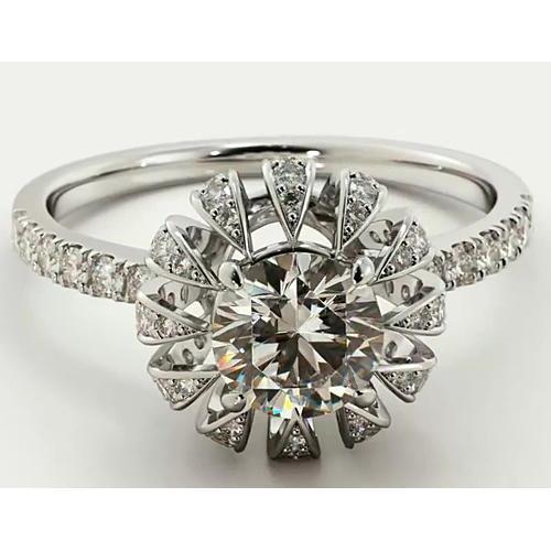 Anel de noivado de diamante com joias de 2.75 quilates - harrychadent.pt