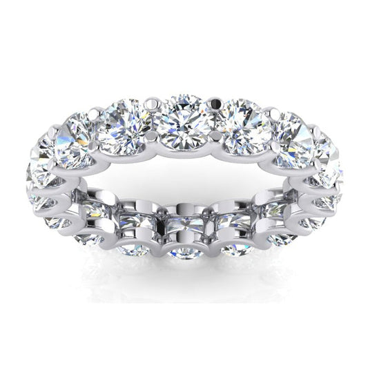 Faixa Eternidade Diamante Feminina 4.1 mm