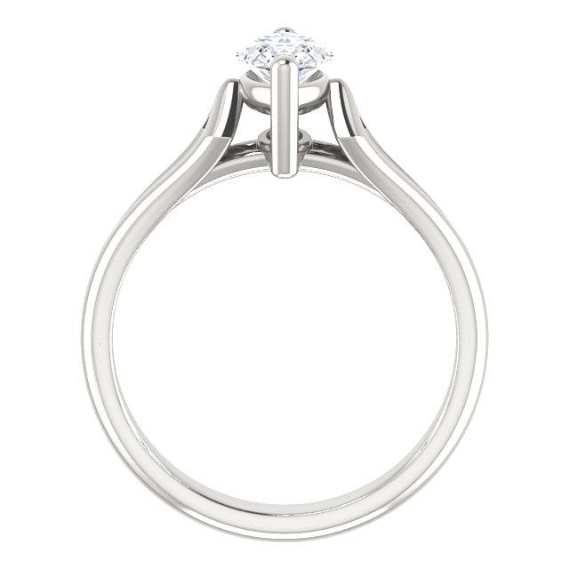 Diamante Solitaire Ring 1.50 Quilates Cesta Definição de Jóias Femininas - harrychadent.pt