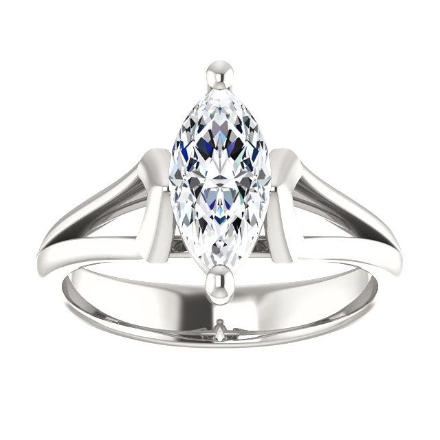 Diamante Solitaire Ring 1.50 Quilates Cesta Definição de Jóias Femininas - harrychadent.pt