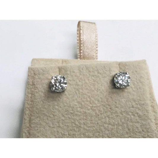 Brincos de diamante de 1 quilate - harrychadent.pt